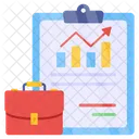 Business Report  Icon