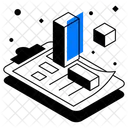 Data Report Business Report Chart Icon