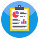Business Report  Icon