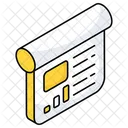 Business Report  Icon