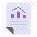 Business Report Analysis Icon