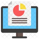Business Report Analytics Report Icon