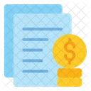 Business Report Statistics Analytics Icon