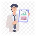 Business Report  Icon