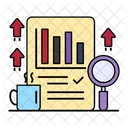 Business report  Icon