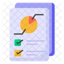 Business Report  Icon