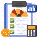 Business Report  Icon