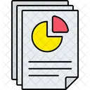 Business Report Business Analysis Data Analysis 아이콘