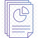 Business Report Business Analysis Data Analysis Icon
