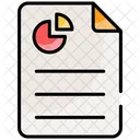 Business Report Icon