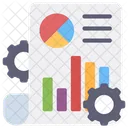 Business Report Management Icon
