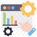Business Report Management Icon