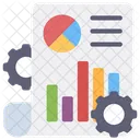 Business Report Management  Icon
