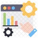 Business Report Management  Icon