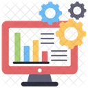 Business Report Management  Icon