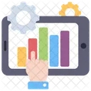 Business Report Management  Icon