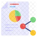 Business Report Share  Icon