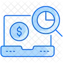 Business Reporting Business Report Analytics Icon