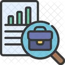 Business Reporting  Icon