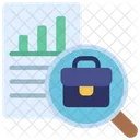 Business Reporting  Icon