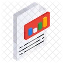 Business Reports Business Growth Financial Report Icon