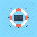 Business Rescue Recovery Icon