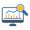 Business Analysis Analysis Data Analysis Icon