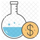 Business Experiment Financial Experiment Market Research Icon