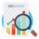 Business Research Business Analysis Data Analysis Icon
