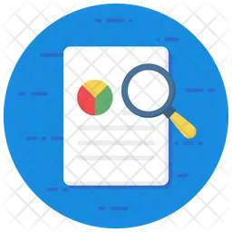 Business Research  Icon