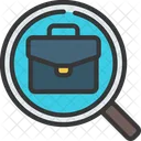 Business Research Research Search Icon