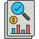 Business Research Business Analysis Analysis Icon