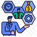 Business Resource Administrator Business Manager Icon
