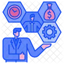 Business Resource Administrator Business Manager Icon