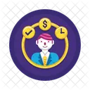 Business resources  Icon