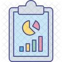 Chart Business Result Report Icon