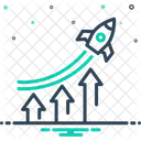 Business Rise  Icon