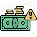 비즈니스 위험  아이콘