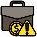 Business risk  Icon