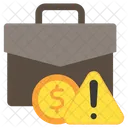 Business risk  Icon