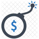 Money Business Risk Icon