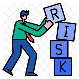 Business Risk  Icon