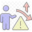 Business Risk Assessment Business Risk Icon