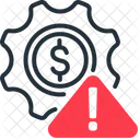 Business Risk Risk Threat Icon