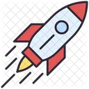 Business Rocket  Icon