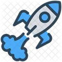 Business rocket  Icon