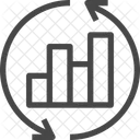 Business Rotaton Business Analysis Icon