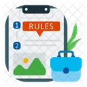 Business Rules  Icon