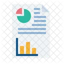 Business Sales Analytics Icon