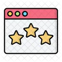 Business sales rating  Icon